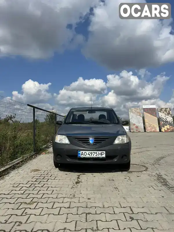 Седан Dacia Logan 2008 1.4 л. Ручна / Механіка обл. Закарпатська, Берегове - Фото 1/20