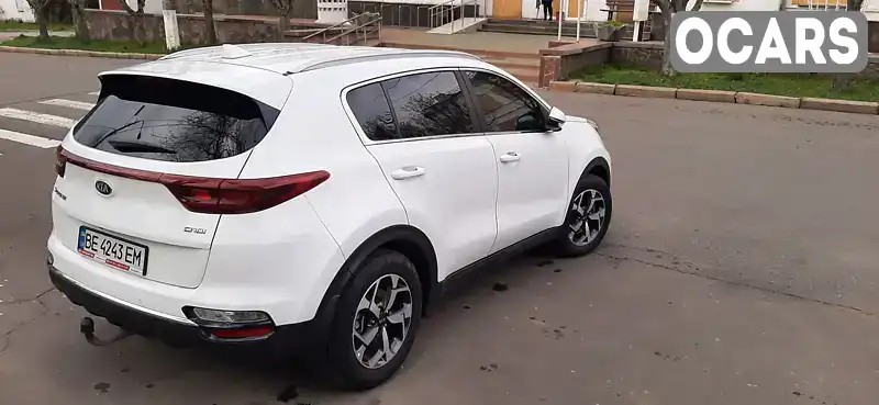 Позашляховик / Кросовер Kia Sportage 2021 1.6 л. Ручна / Механіка обл. Миколаївська, Миколаїв - Фото 1/20