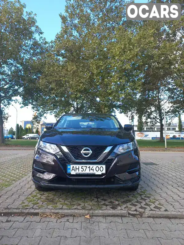 Внедорожник / Кроссовер Nissan Qashqai 2021 1.2 л. Ручная / Механика обл. Донецкая, Славянск - Фото 1/21