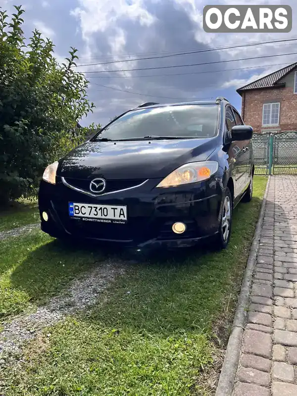 Минивэн Mazda 5 2009 1.8 л. Ручная / Механика обл. Львовская, Дрогобыч - Фото 1/21