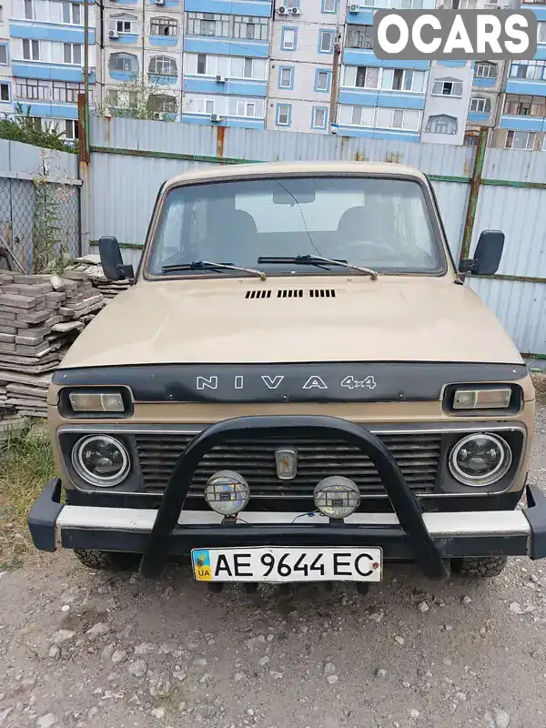 Внедорожник / Кроссовер ВАЗ / Lada 2121 Нива 1981 1.57 л. Ручная / Механика обл. Днепропетровская, Каменское (Днепродзержинск) - Фото 1/9