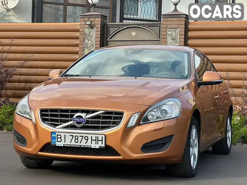 Седан Volvo S60 2012 1.6 л. Автомат обл. Київська, Київ - Фото 1/21