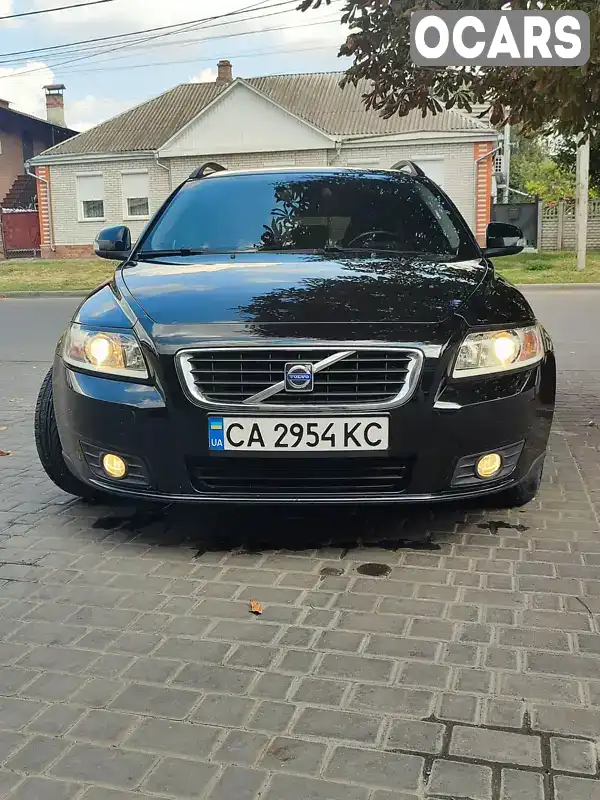 Универсал Volvo V50 2009 1.56 л. обл. Черкасская, Золотоноша - Фото 1/13