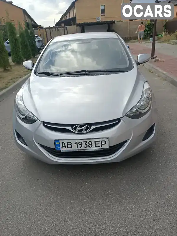 Седан Hyundai Elantra 2013 1.59 л. Ручная / Механика обл. Винницкая, Винница - Фото 1/21