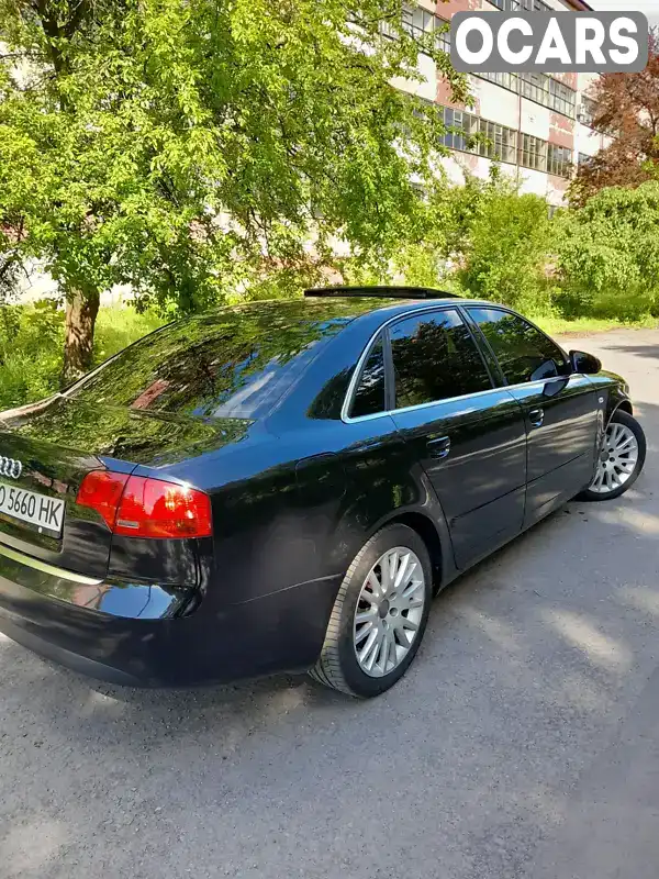 Седан Audi A4 2005 2 л. Автомат обл. Закарпатська, Ужгород - Фото 1/18