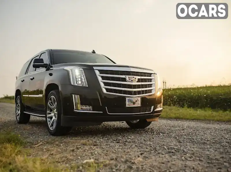 Позашляховик / Кросовер Cadillac Escalade 2019 6.2 л. Автомат обл. Івано-Франківська, Івано-Франківськ - Фото 1/21