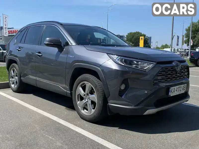 Внедорожник / Кроссовер Toyota RAV4 2019 2.49 л. Вариатор обл. Киевская, Киев - Фото 1/18