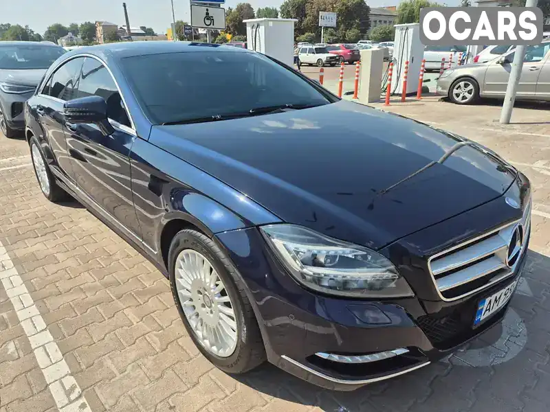 Седан Mercedes-Benz CLS-Class 2014 2.99 л. Автомат обл. Житомирська, Житомир - Фото 1/21