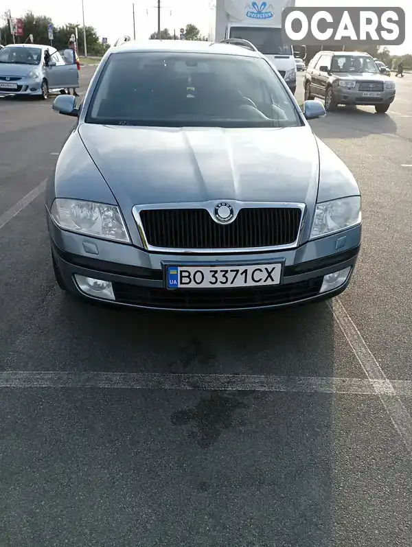 Універсал Skoda Octavia 2008 1.6 л. Ручна / Механіка обл. Київська, Гостомель - Фото 1/17