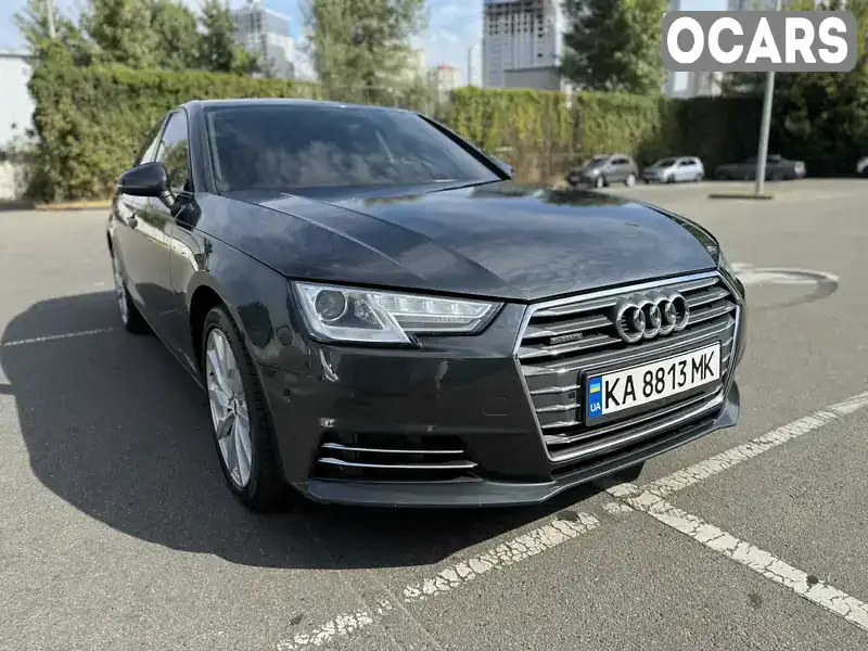 Седан Audi A4 2017 2 л. Автомат обл. Киевская, Киев - Фото 1/21