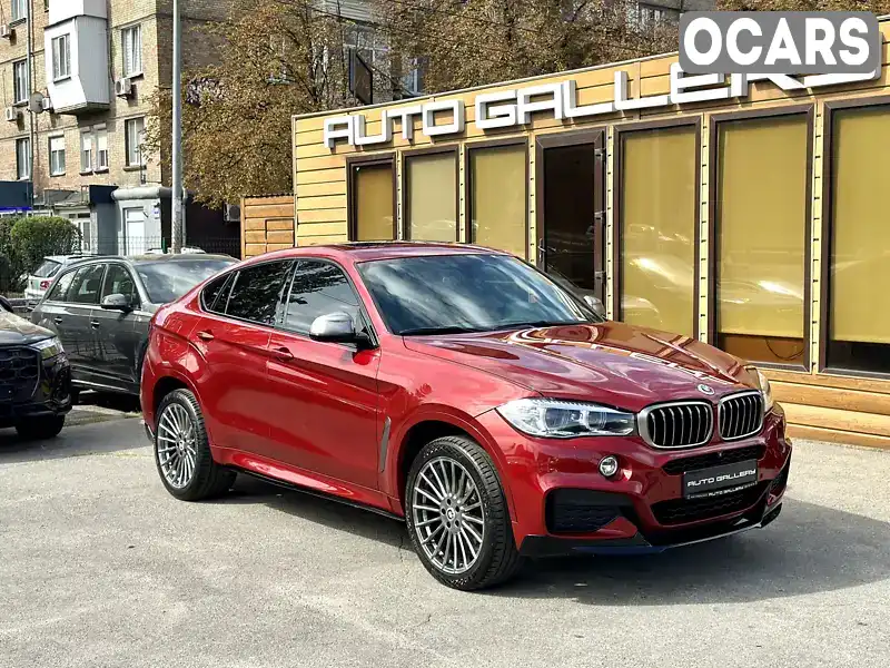 Внедорожник / Кроссовер BMW X6 2017 2.98 л. Автомат обл. Львовская, Львов - Фото 1/21