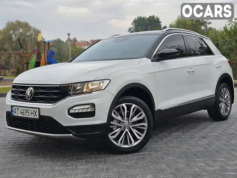 Внедорожник / Кроссовер Volkswagen T-Roc 2020 1.6 л. Ручная / Механика обл. Ивано-Франковская, Ивано-Франковск - Фото 1/21