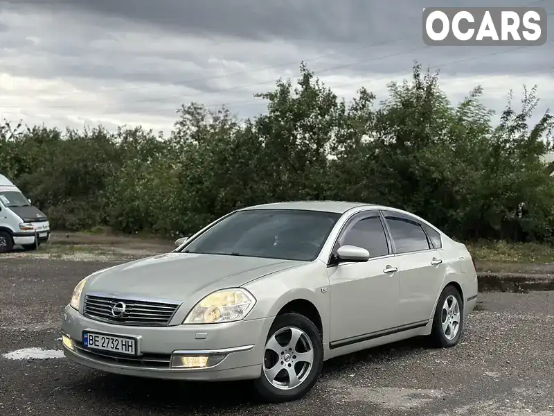 Седан Nissan Teana 2006 2 л. Автомат обл. Миколаївська, Первомайськ - Фото 1/14