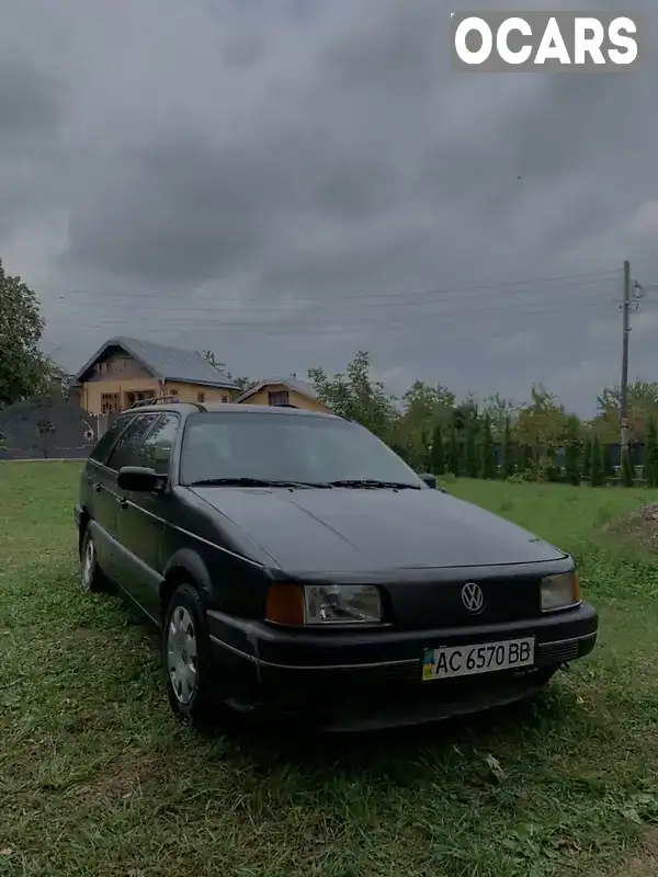 Універсал Volkswagen Passat 1989 1.8 л. Ручна / Механіка обл. Івано-Франківська, Косів - Фото 1/10