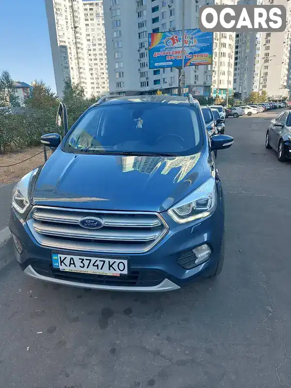 Позашляховик / Кросовер Ford Kuga 2019 1.5 л. Автомат обл. Київська, Київ - Фото 1/4