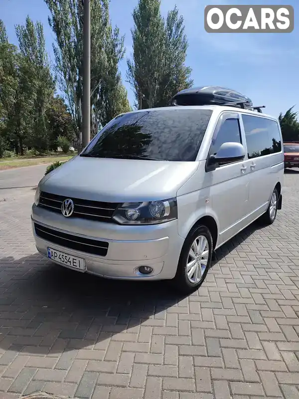 Мінівен Volkswagen Multivan 2011 2 л. Ручна / Механіка обл. Запорізька, Запоріжжя - Фото 1/21