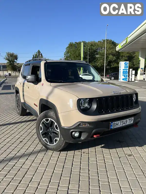 Позашляховик / Кросовер Jeep Renegade 2015 2.36 л. Автомат обл. Одеська, Одеса - Фото 1/14