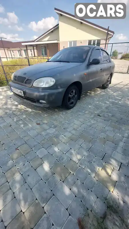 Седан Daewoo Lanos 2005 1.5 л. Ручная / Механика обл. Закарпатская, Ужгород - Фото 1/12