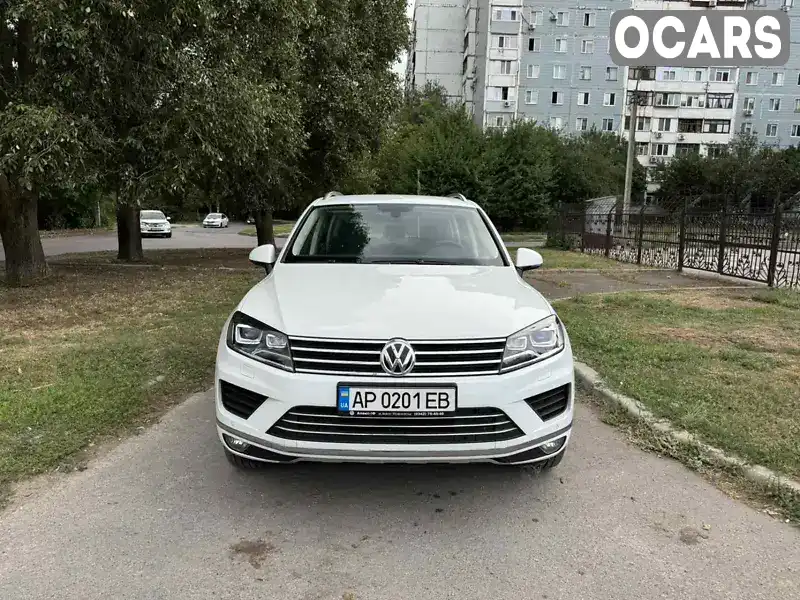 Позашляховик / Кросовер Volkswagen Touareg 2016 2.97 л. Автомат обл. Запорізька, Запоріжжя - Фото 1/21