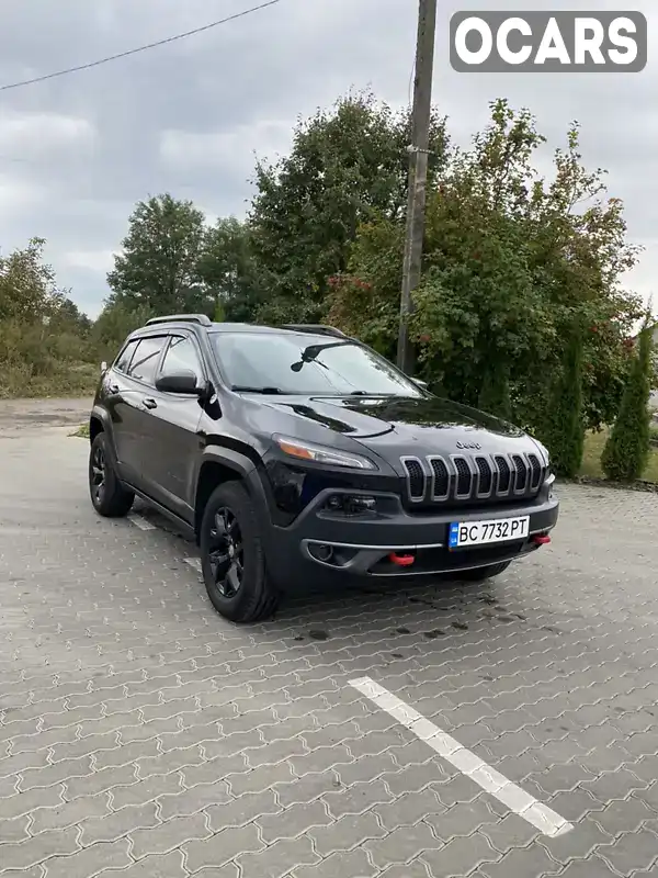 Позашляховик / Кросовер Jeep Cherokee 2014 2.36 л. Автомат обл. Львівська, Яворів - Фото 1/21