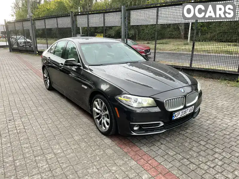 Седан BMW 5 Series 2013 3 л. обл. Запорожская, Запорожье - Фото 1/21