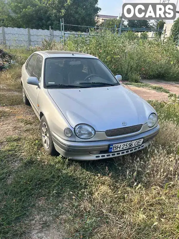 Лифтбек Toyota Corolla 1997 1.59 л. Ручная / Механика обл. Одесская, location.city.karolino_buhaz_bilhorod_dnistrovskyi_ - Фото 1/11