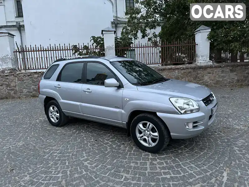 Позашляховик / Кросовер Kia Sportage 2006 null_content л. Ручна / Механіка обл. Київська, Біла Церква - Фото 1/21