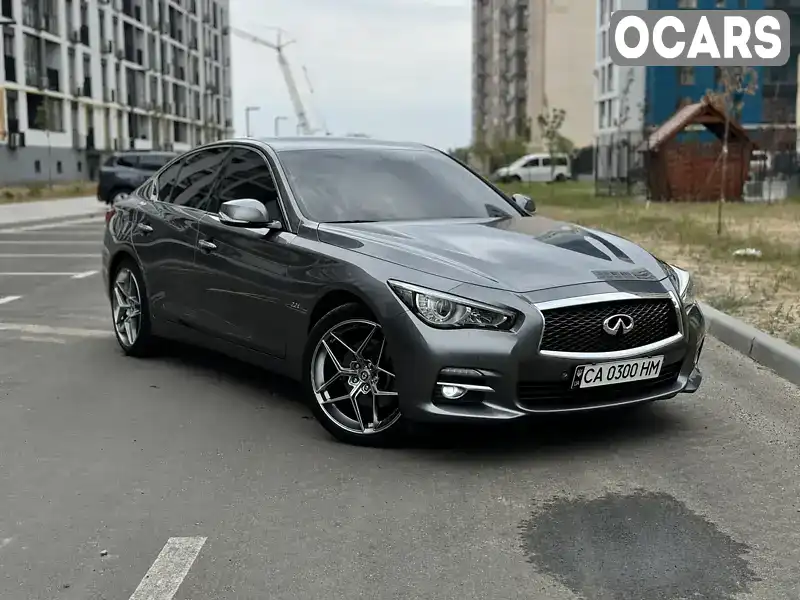 Седан Infiniti Q50 2016 2.14 л. Автомат обл. Черкаська, Черкаси - Фото 1/21