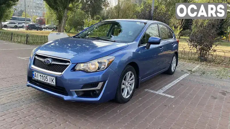 Хетчбек Subaru Impreza 2016 2 л. Автомат обл. Київська, Київ - Фото 1/17