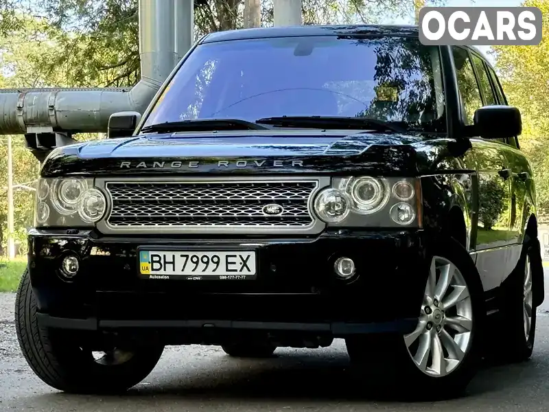 Внедорожник / Кроссовер Land Rover Range Rover 2008 null_content л. Автомат обл. Одесская, Одесса - Фото 1/21