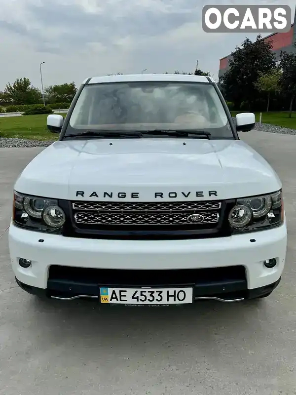 Позашляховик / Кросовер Land Rover Range Rover 2011 5 л. Автомат обл. Дніпропетровська, Дніпро (Дніпропетровськ) - Фото 1/18