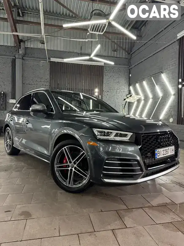 Позашляховик / Кросовер Audi SQ5 2018 3 л. Автомат обл. Полтавська, Полтава - Фото 1/11