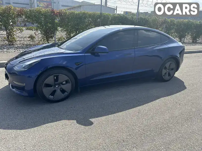 Седан Tesla Model 3 2021 null_content л. Автомат обл. Днепропетровская, Днепр (Днепропетровск) - Фото 1/17