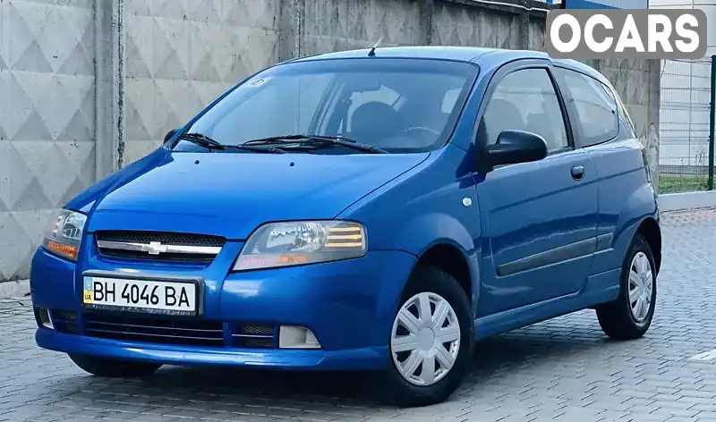 Хэтчбек Chevrolet Kalos 2006 null_content л. Ручная / Механика обл. Одесская, Одесса - Фото 1/21