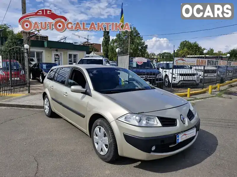 Універсал Renault Megane 2006 1.6 л. Ручна / Механіка обл. Миколаївська, Миколаїв - Фото 1/21