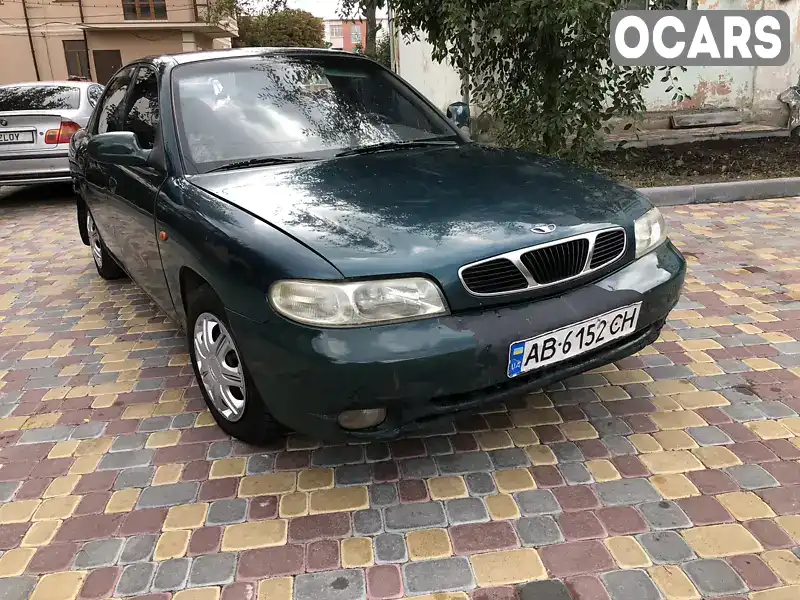 Седан Daewoo Nubira 1998 1.6 л. Ручна / Механіка обл. Вінницька, Вінниця - Фото 1/14