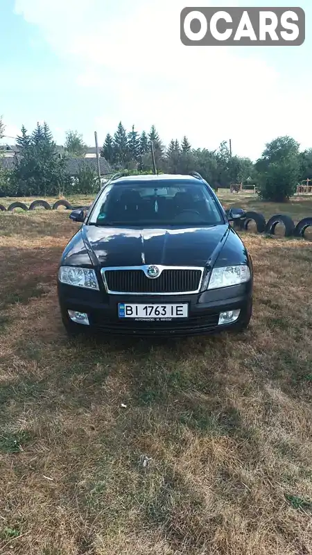 Универсал Skoda Octavia 2007 1.6 л. Ручная / Механика обл. Полтавская, Великая Багачка - Фото 1/13