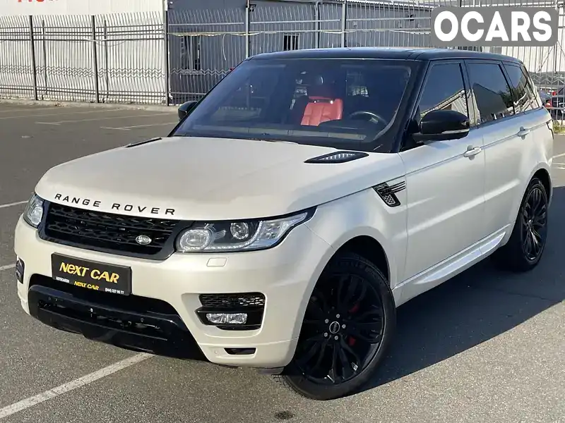 Внедорожник / Кроссовер Land Rover Range Rover Sport 2015 2.99 л. Автомат обл. Киевская, Киев - Фото 1/21