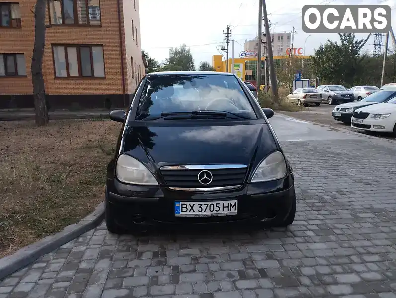 Хэтчбек Mercedes-Benz A-Class 2000 null_content л. Автомат обл. Хмельницкая, Нетешин - Фото 1/10