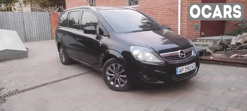 Минивэн Opel Zafira 2010 1.69 л. Ручная / Механика обл. Запорожская, Запорожье - Фото 1/18