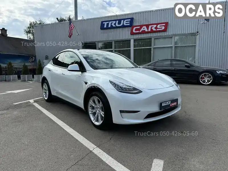 Позашляховик / Кросовер Tesla Model Y 2021 null_content л. Автомат обл. Київська, Київ - Фото 1/21