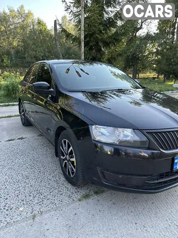 Ліфтбек Skoda Rapid 2014 1.2 л. Ручна / Механіка обл. Вінницька, Вінниця - Фото 1/17