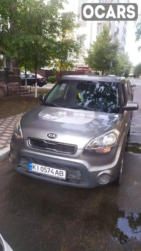 Позашляховик / Кросовер Kia Soul 2013 1.59 л. Ручна / Механіка обл. Київська, Буча - Фото 1/4