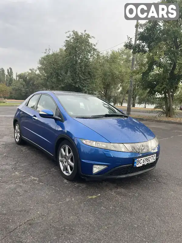 Хэтчбек Honda Civic 2006 1.8 л. Робот обл. Полтавская, Кременчуг - Фото 1/21