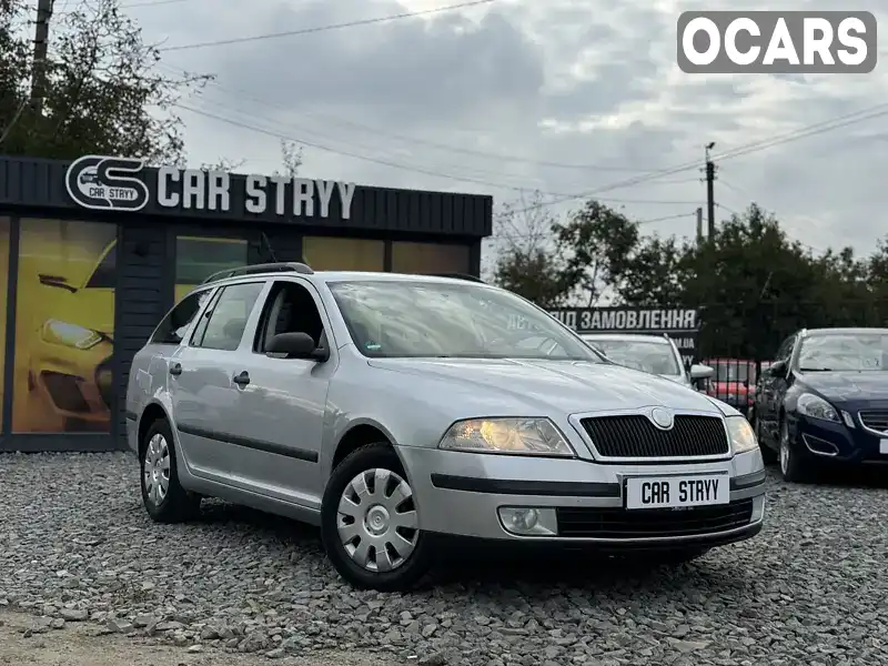 Універсал Skoda Octavia 2008 1.9 л. Ручна / Механіка обл. Львівська, Стрий - Фото 1/21