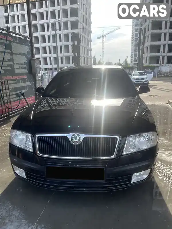 Лифтбек Skoda Octavia 2008 1.98 л. Автомат обл. Киевская, Киев - Фото 1/10