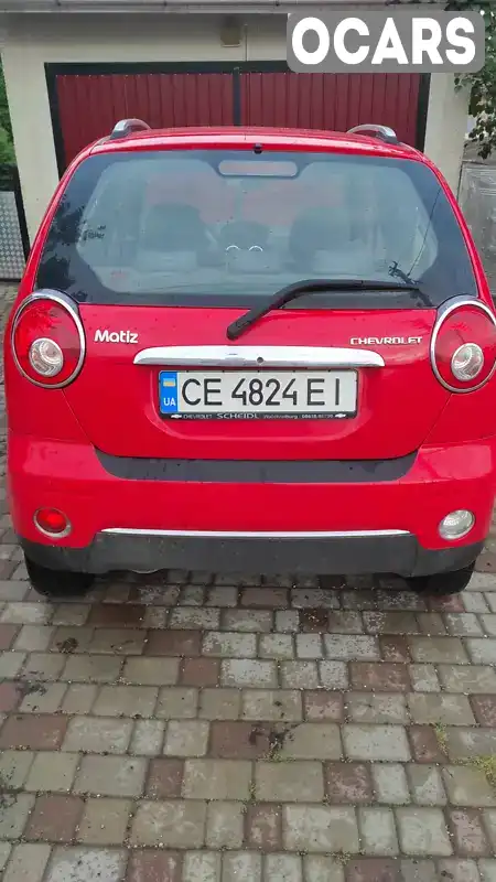 Хэтчбек Chevrolet Matiz 2009 1 л. Ручная / Механика обл. Черновицкая, Черновцы - Фото 1/8