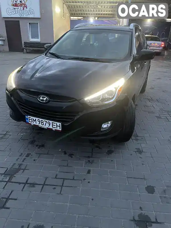 Внедорожник / Кроссовер Hyundai Tucson 2014 2.4 л. Автомат обл. Сумская, Ахтырка - Фото 1/21