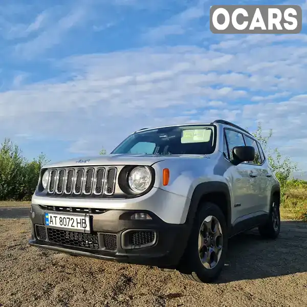 Позашляховик / Кросовер Jeep Renegade 2016 2.36 л. Автомат обл. Івано-Франківська, Долина - Фото 1/8