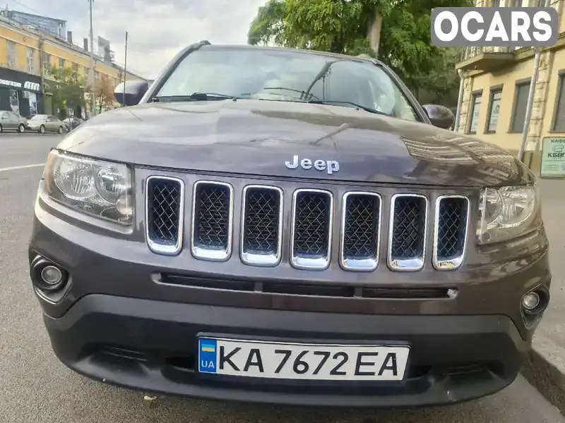 Внедорожник / Кроссовер Jeep Compass 2016 2.36 л. Автомат обл. Киевская, Киев - Фото 1/4